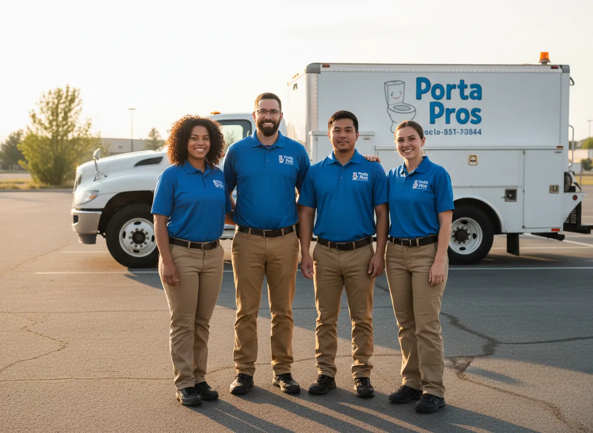 Porta Potty Rental company in Lenexa, KS