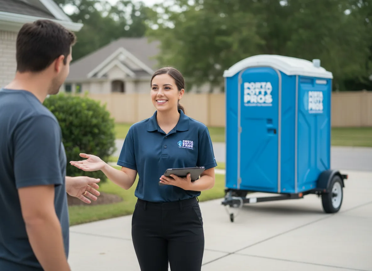 Porta Potty Rental Lenexa, KS FAQs